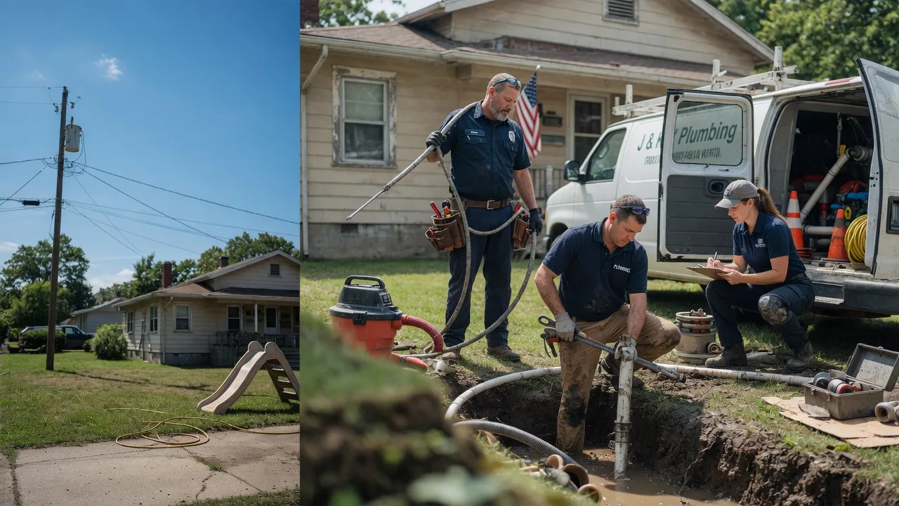 Drain Cleaning in Vanleer, TN near me